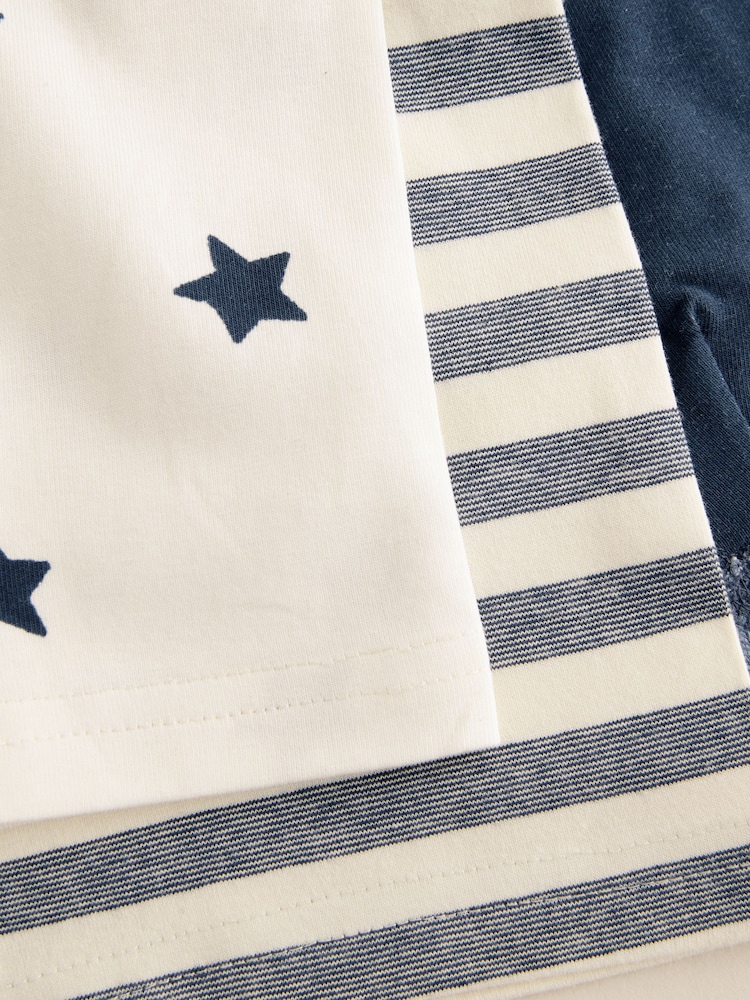 Blue Stars and Stripes Trunks 10 Pack (1.5-16yrs) - Image 14 of 14