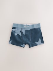 Blue Stars and Stripes Trunks 10 Pack (1.5-16yrs) - Image 5 of 14