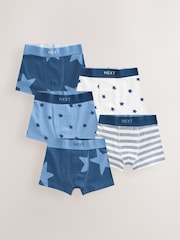 Blue Boxers 5 Pack (1.5-16yrs) - Image 1 of 9