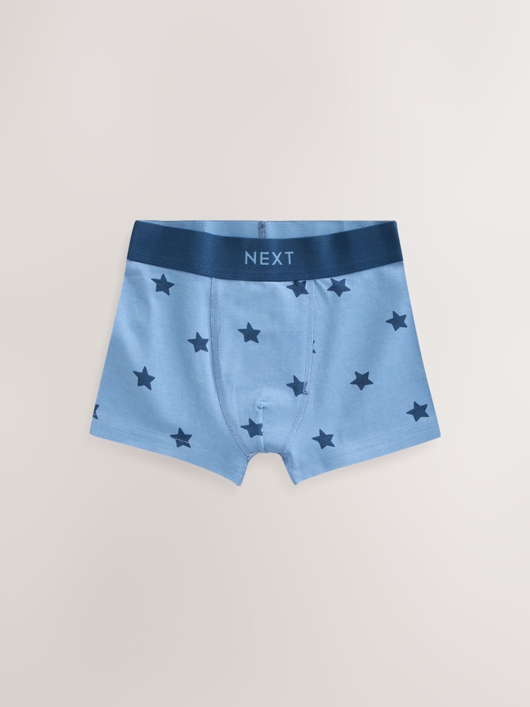 Blue Boxers 5 Pack (1.5-16yrs) - Image 2 of 9