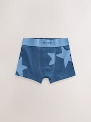 Blue Boxers 5 Pack (1.5-16yrs) - Image 4 of 9
