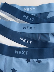 Blue Boxers 5 Pack (1.5-16yrs) - Image 8 of 9