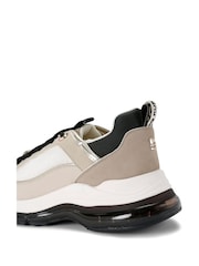 KG Kurt Geiger Natural Legit Lace Up2 Trainers - Image 4 of 5