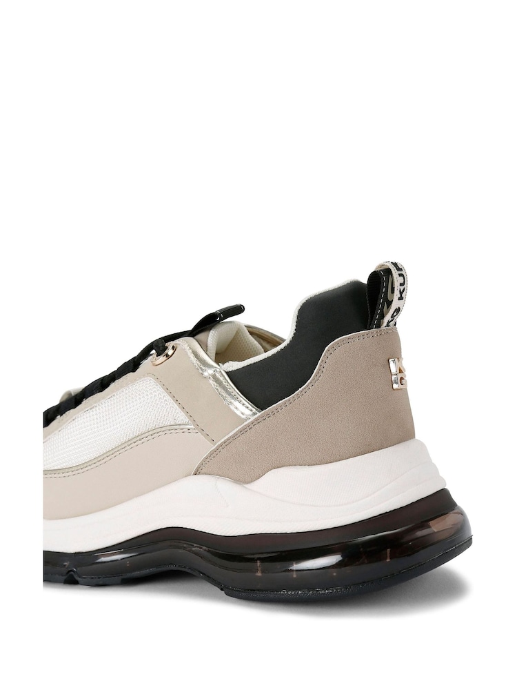 KG Kurt Geiger Natural Legit Lace Up2 Trainers - Image 4 of 5