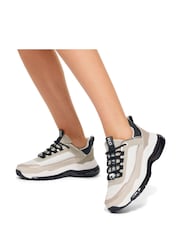 KG Kurt Geiger Natural Legit Lace Up2 Trainers - Image 5 of 5