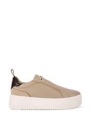 Nude - KG Kurt Geiger Lighter Laceless Trainers - Imagen 2 de 5