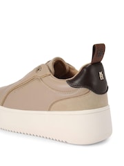 Nude - KG Kurt Geiger Lighter Laceless Trainers - Imagen 4 de 5