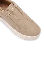 Nude - KG Kurt Geiger Lighter Laceless Trainers - Imagen 5 de 5