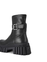 KG Kurt Geiger Tegan Sock Buckle Black Boots - Image 5 of 5