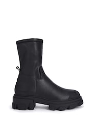KG Kurt Geiger Trekker Sock Black Boots - Image 2 of 4