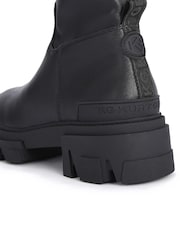 KG Kurt Geiger Trekker Sock Black Boots - Image 4 of 4