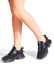 Kg Kurt Geiger Lila Lace Up2 Trainers - Image 1 of 4