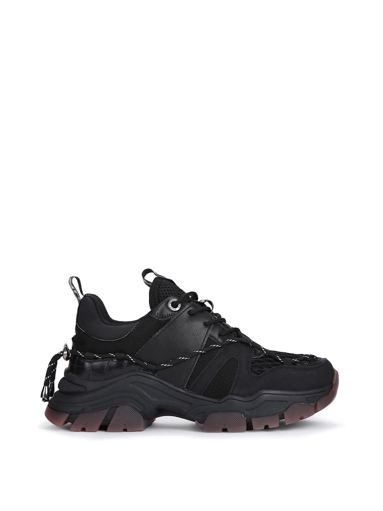 Kg Kurt Geiger Lila Lace Up2 Trainers - Image 2 of 4 Kg Kurt Geiger Lila Lace Up2 Trainers - Image 2 of 4