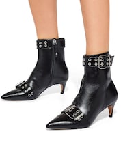 KG Kurt Geiger Zaponka Trace Buckle črna zaponka - Slika 1 iz 5
