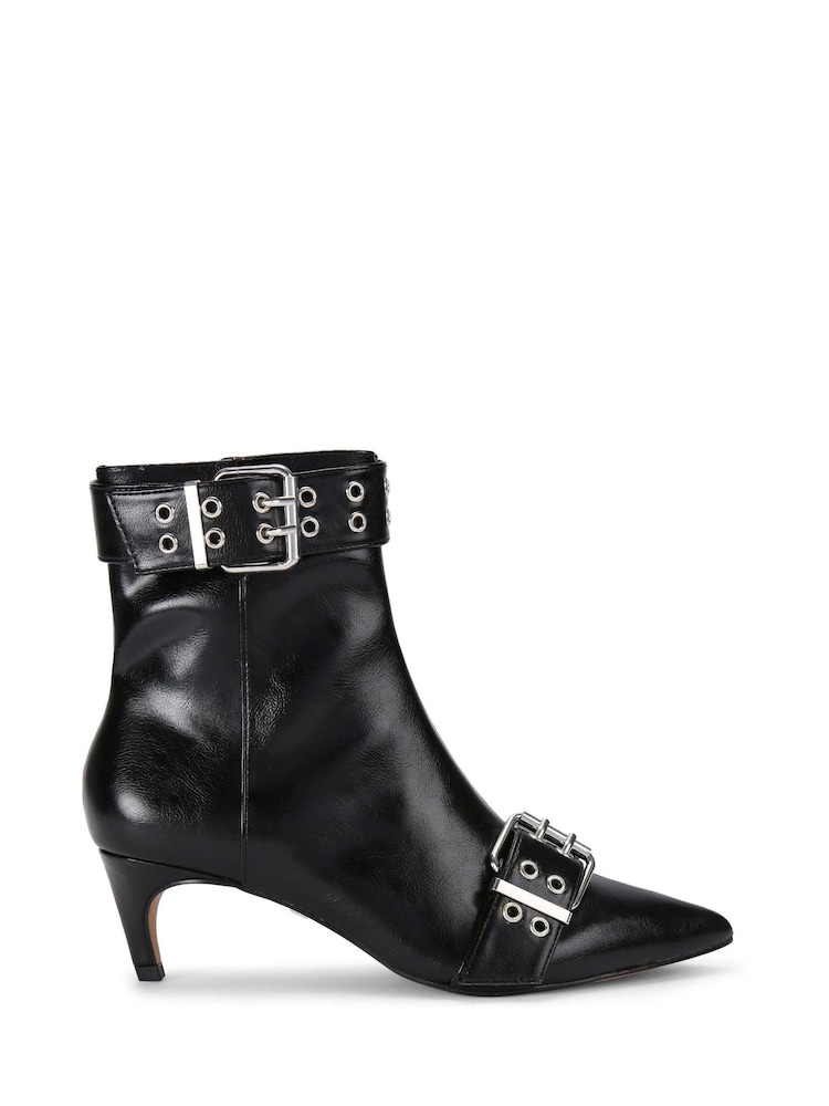 KG Kurt Geiger Zaponka Trace Buckle črna zaponka - Slika 2 iz 5 KG Kurt Geiger Zaponka Trace Buckle črna zaponka - Slika 2 iz 5