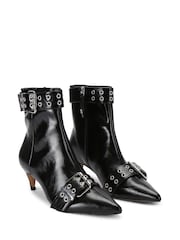 KG Kurt Geiger Zaponka Trace Buckle črna zaponka - Slika 3 iz 5