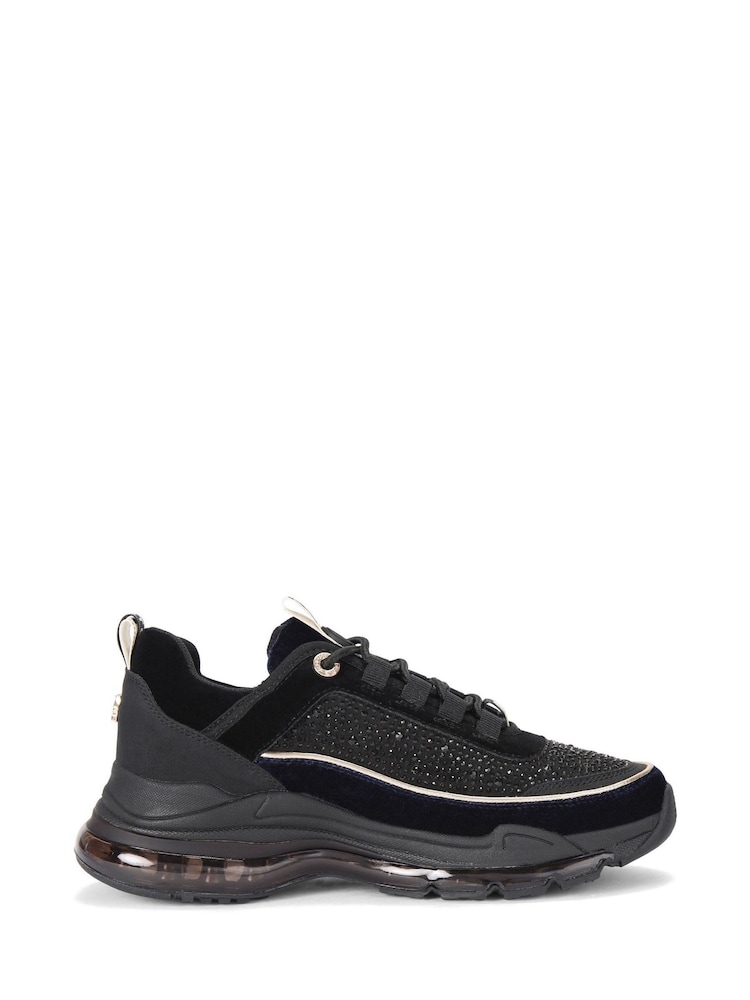 KG Kurt Geiger Legit Lace up Trainers - Image 1 of 5