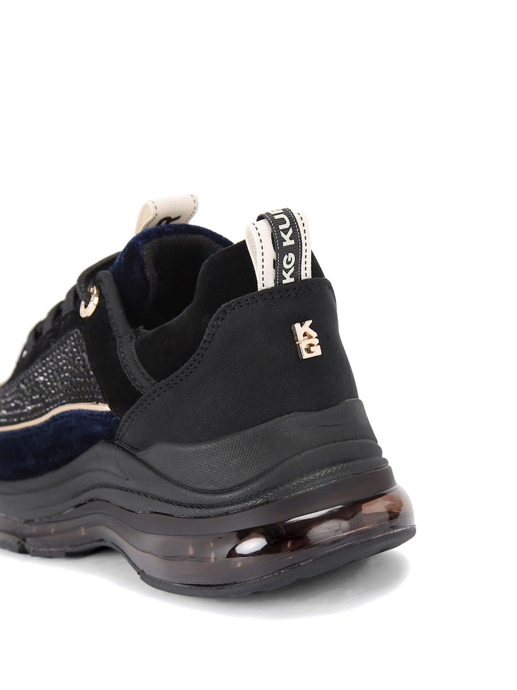 KG Kurt Geiger Legit Lace up Trainers - Image 3 of 5