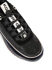 KG Kurt Geiger Legit Lace up Trainers - Image 4 of 5
