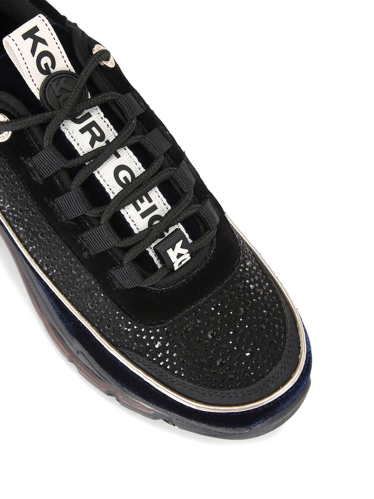 KG Kurt Geiger Legit Lace up Trainers - Image 4 of 5