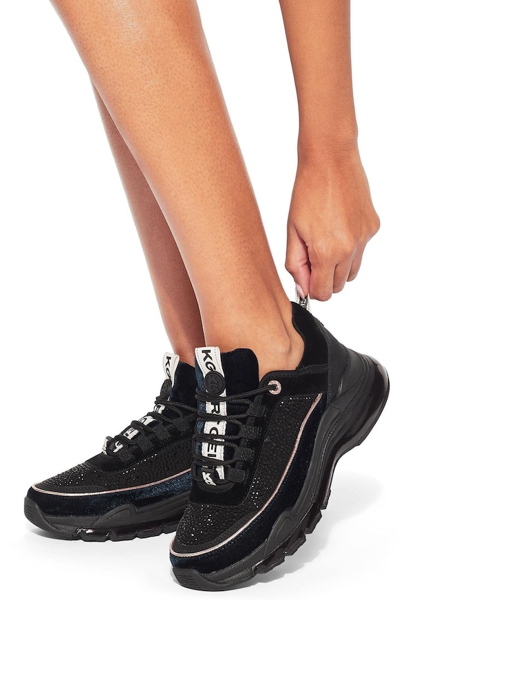 KG Kurt Geiger Legit Lace up Trainers - Image 5 of 5