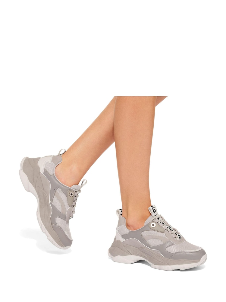 Kg Kurt Geiger Lila Lace Up2 Trainers - Image 1 of 5