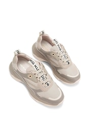 Kg Kurt Geiger Lila Lace Up2 Trainers - Image 3 of 5