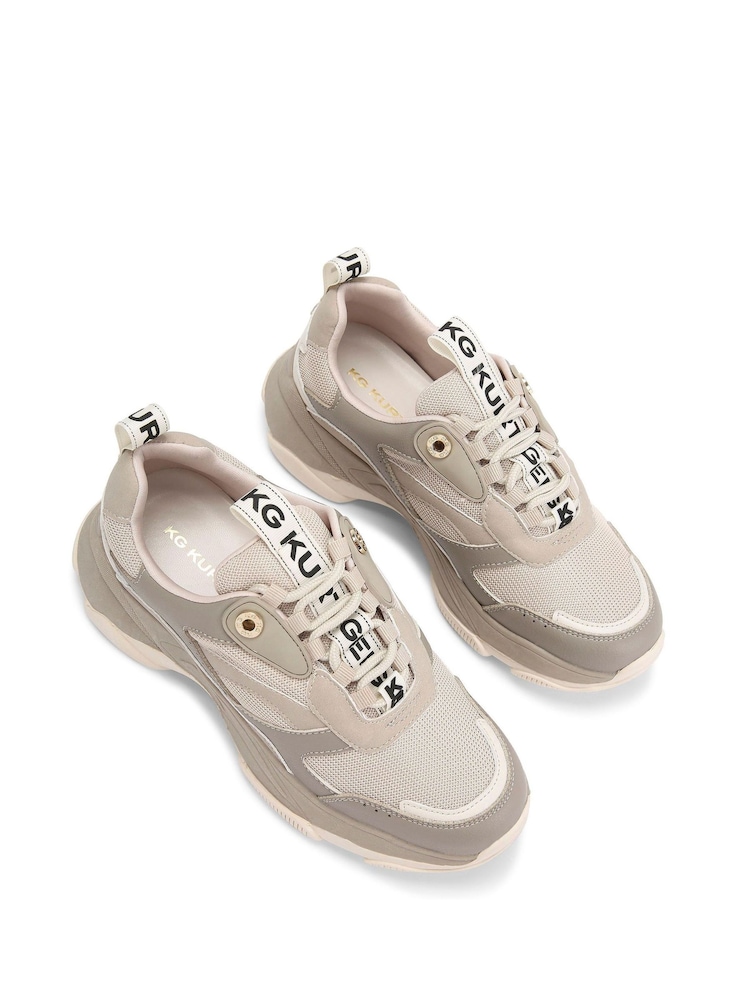 Kg Kurt Geiger Lila Lace Up2 Trainers - Image 3 of 5