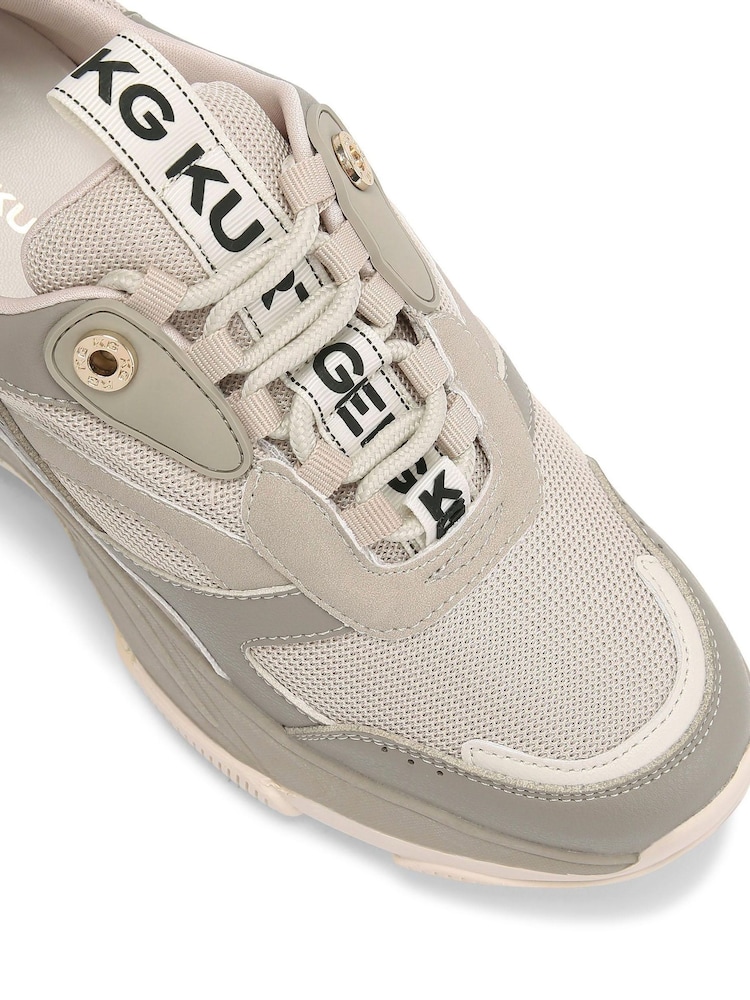 Kg Kurt Geiger Lila Lace Up2 Trainers - Image 5 of 5