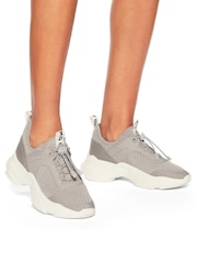 KG Kurt Geiger Leighton Knit Trainers - Image 1 of 5
