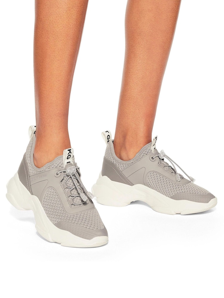 KG Kurt Geiger Leighton Knit Trainers - Image 1 of 5