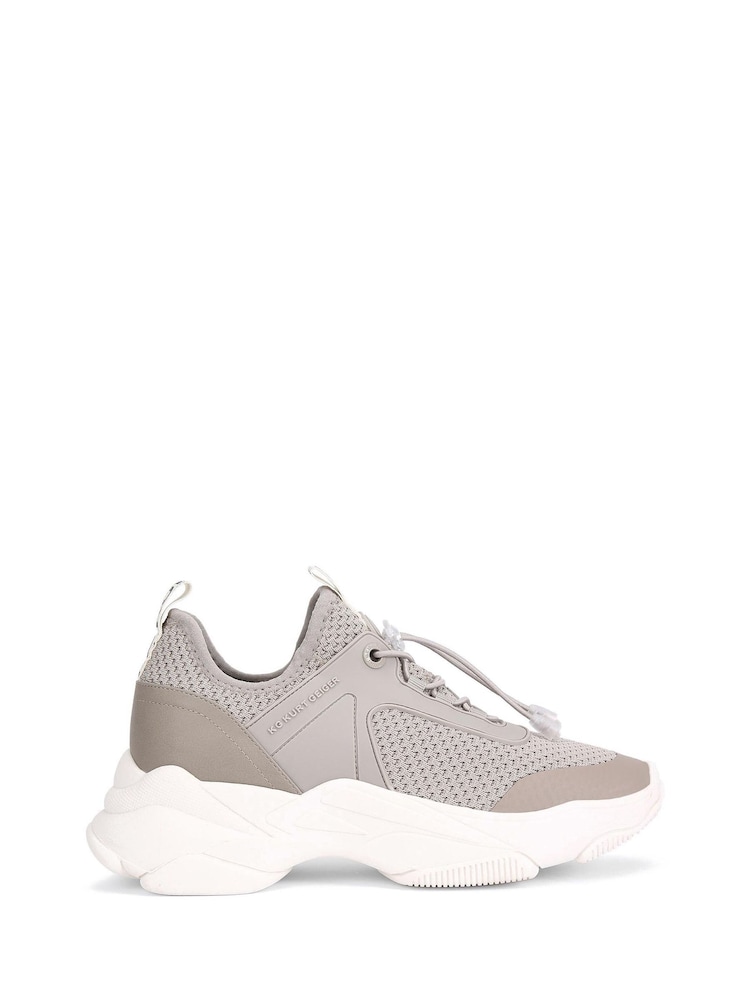 KG Kurt Geiger Leighton Knit Trainers - Image 2 of 5