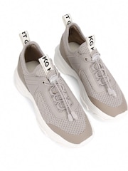 KG Kurt Geiger Leighton Knit Trainers - Image 3 of 5