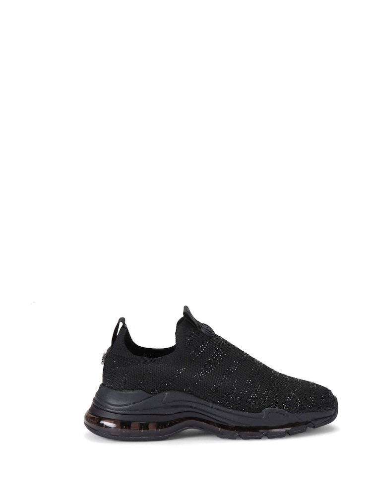 2 športni copati KG Kurt Geiger Legit Slip On Bling črna - Slika 1 iz 5 2 športni copati KG Kurt Geiger Legit Slip On Bling črna - Slika 1 iz 5