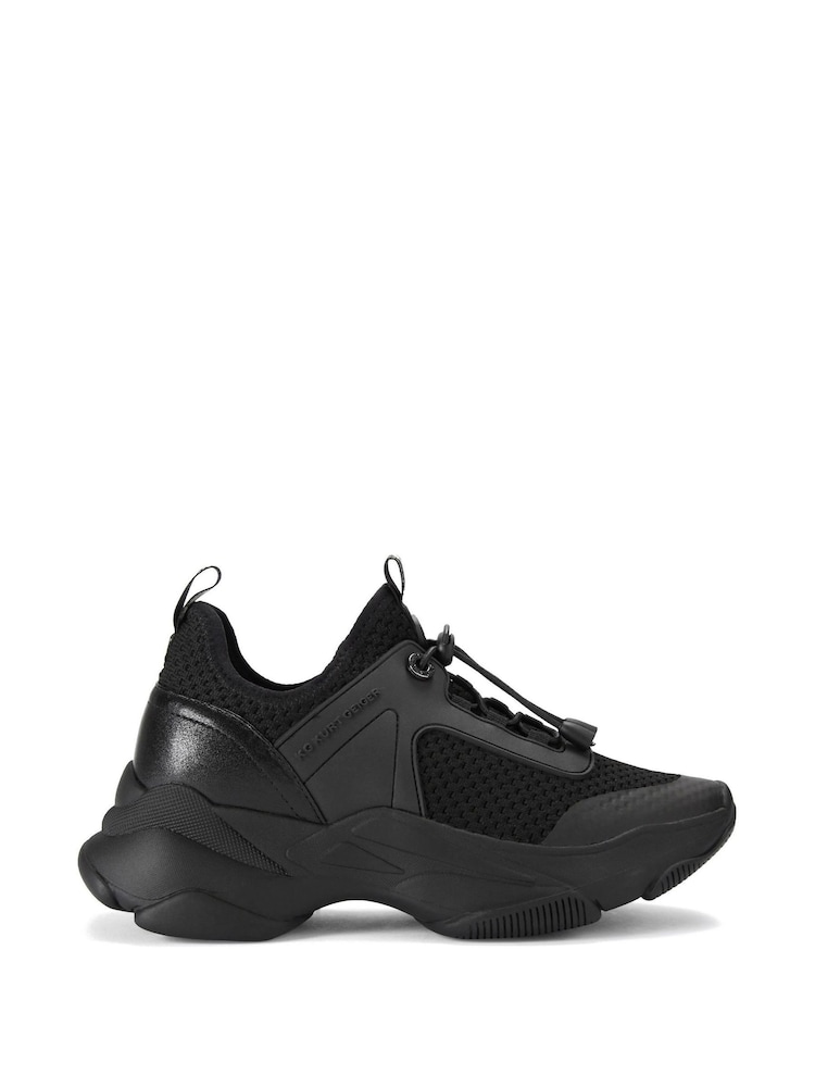 KG Kurt Geiger Leighton Knit Trainers - Image 2 of 5