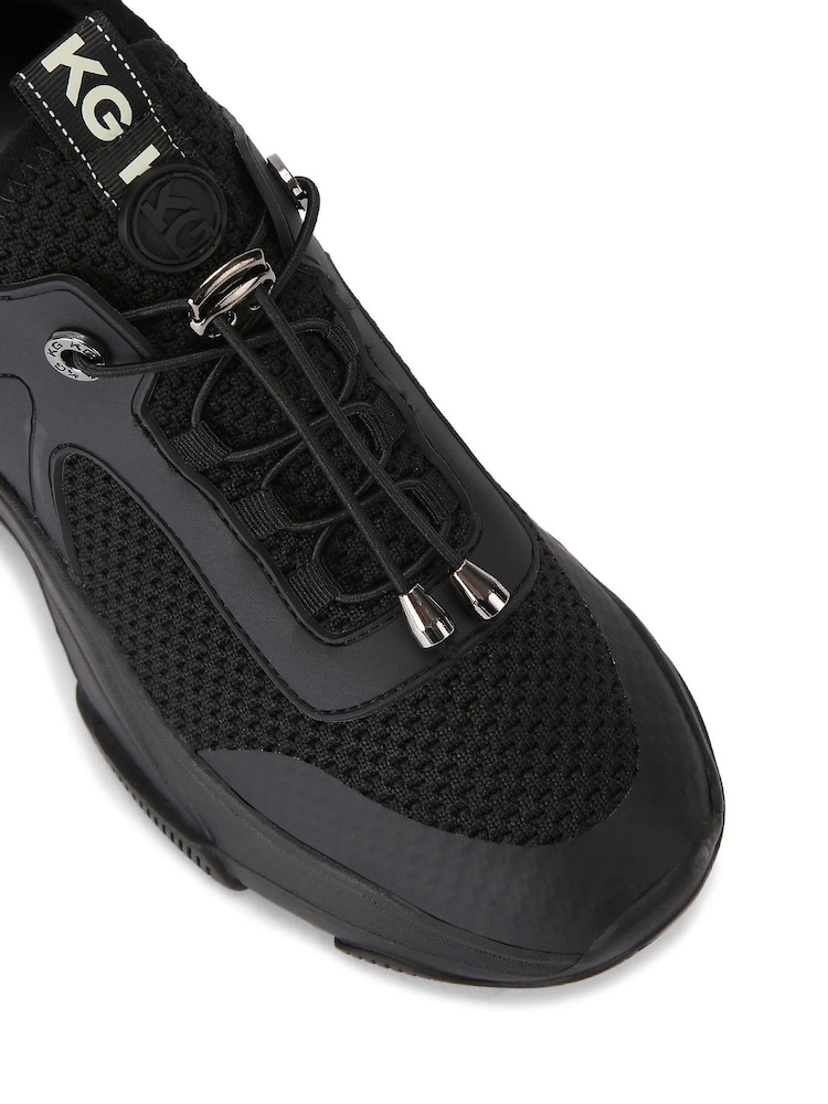 KG Kurt Geiger Leighton Knit Trainers - Image 5 of 5