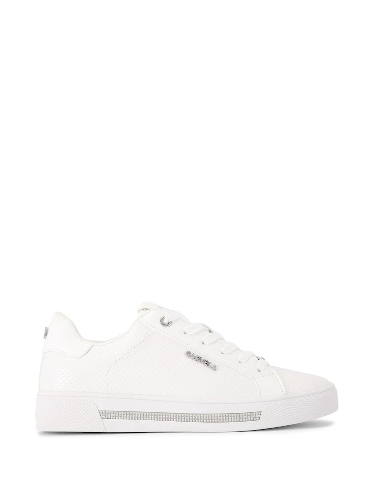 Blanco - Zapatillas con detalle de strass de Carvela - Imagen 2 de 5