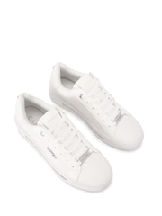 Blanco - Zapatillas con detalle de strass de Carvela - Imagen 3 de 5
