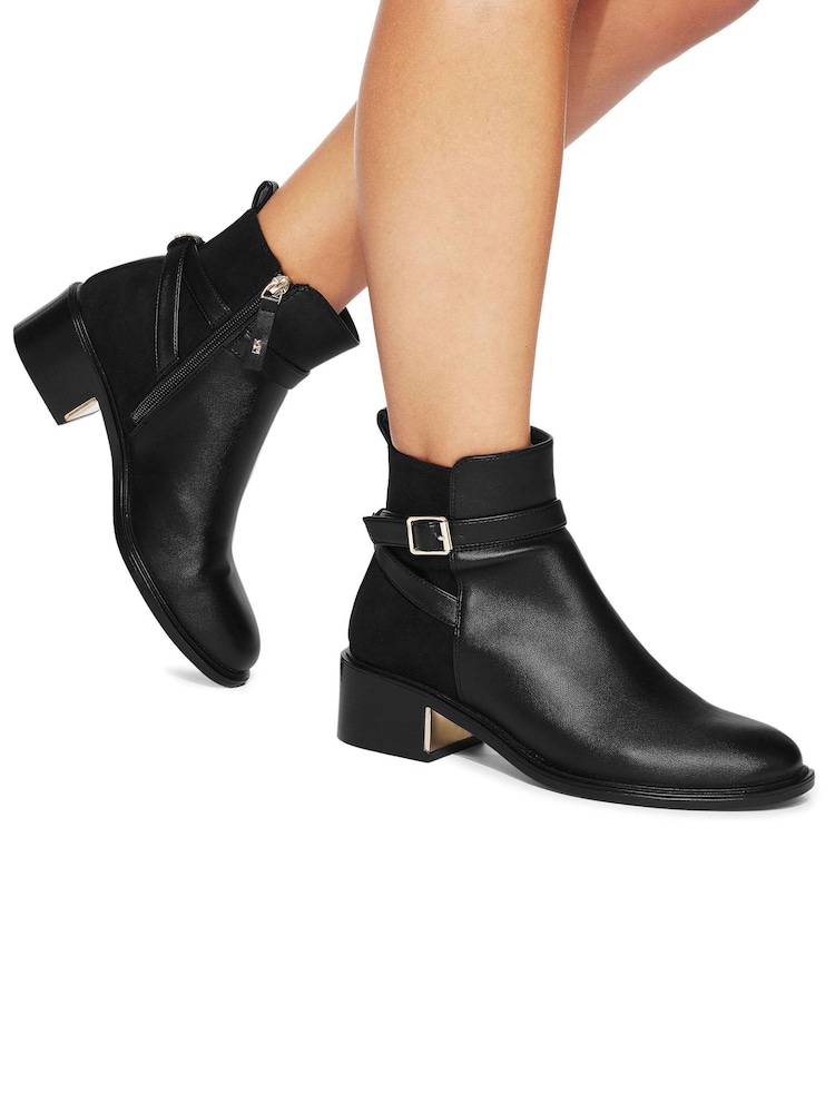 Kg Kurt Geiger Helen Black Boots - Image 1 of 5