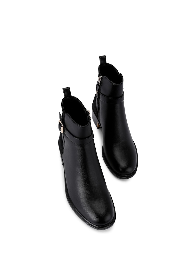 Womens kg Kurt Geiger Black Helen Boots US 9 (UK 7)