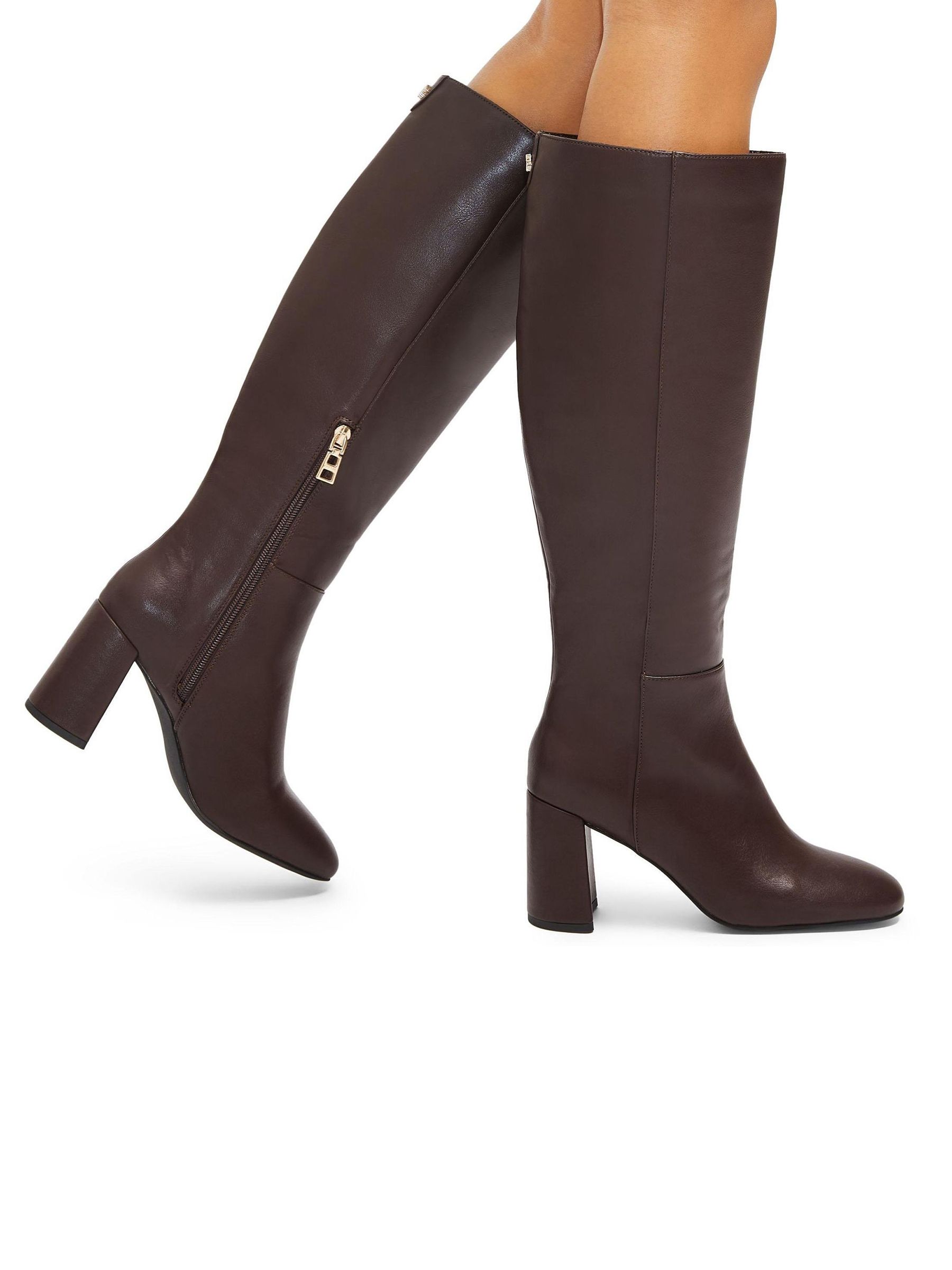 Buy Carvela Willow Knee High Brown Boots from Next Luxembourg