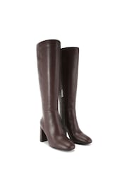 Carvela Willow Knee High Black Boots - Image 3 of 5