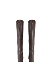 Carvela Willow Knee High Black Boots - Image 4 of 5