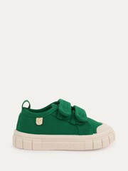 KIDLY Plain Canvas Trainers - Image 1 of 4