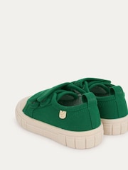 KIDLY Plain Canvas Trainers - Image 3 of 4