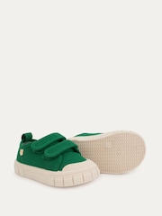 KIDLY Plain Canvas Trainers - Image 4 of 4