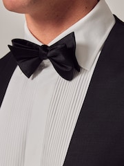 Hawes & Curtis Slim Dinner Black Waistcoat - Image 3 of 3