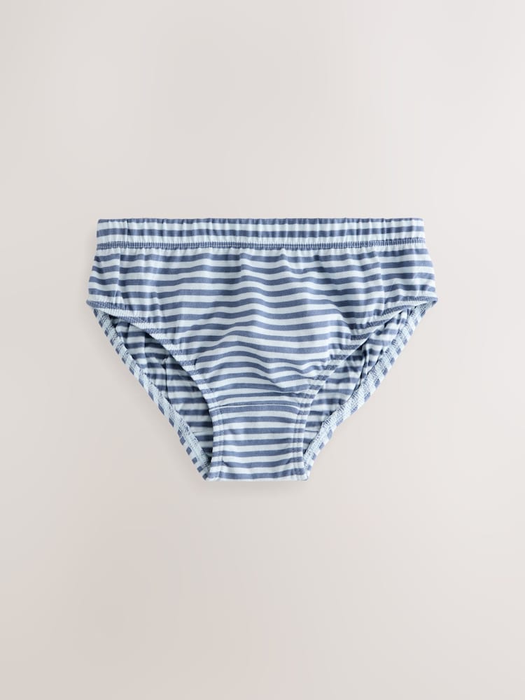 Niebieski z motywem maszyn - Slipy, 10 par w opakowaniu zbiorczym (1.5–10 lat) - Image 10 of 14