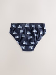 Blue Transport Briefs 10 Pack (1.5-10yrs) - Image 12 of 14