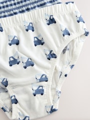 Blue Transport Briefs 10 Pack (1.5-10yrs) - Image 14 of 14